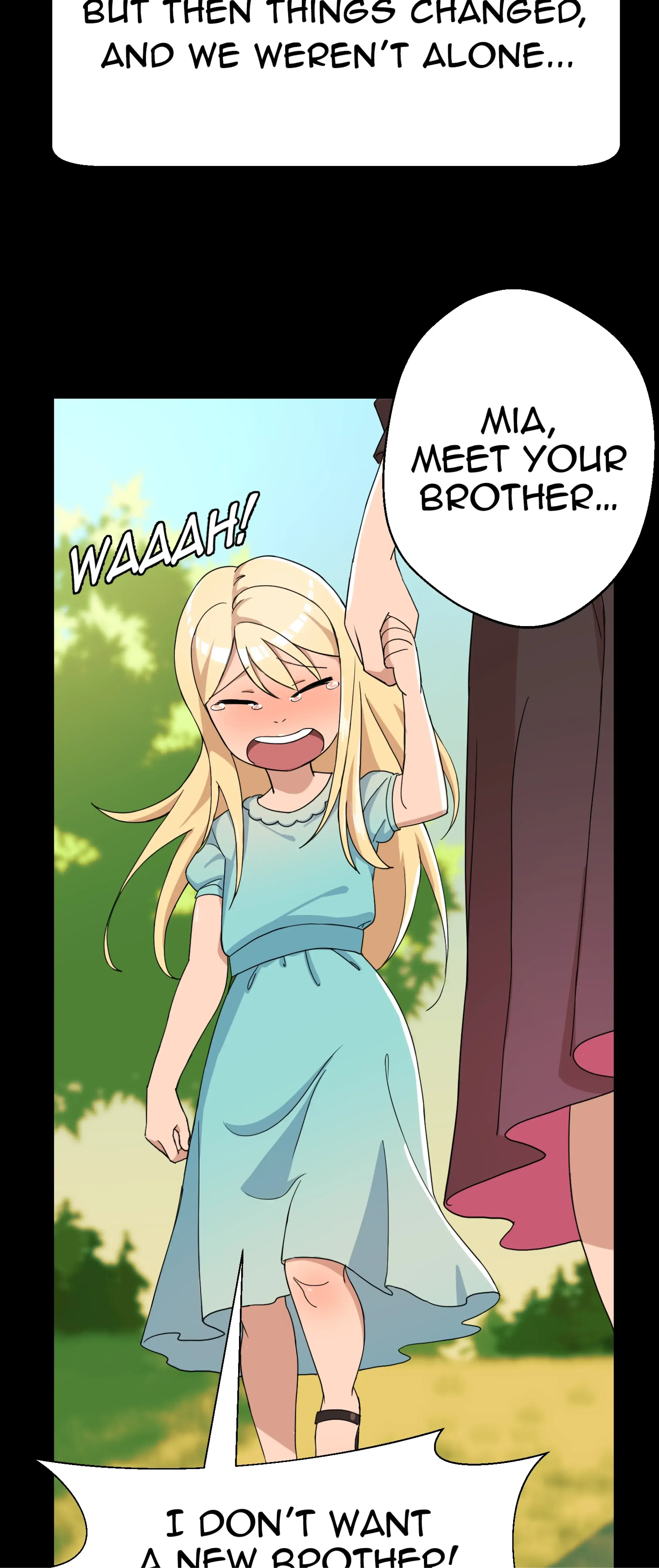 The Summer Before He Left panel 2
