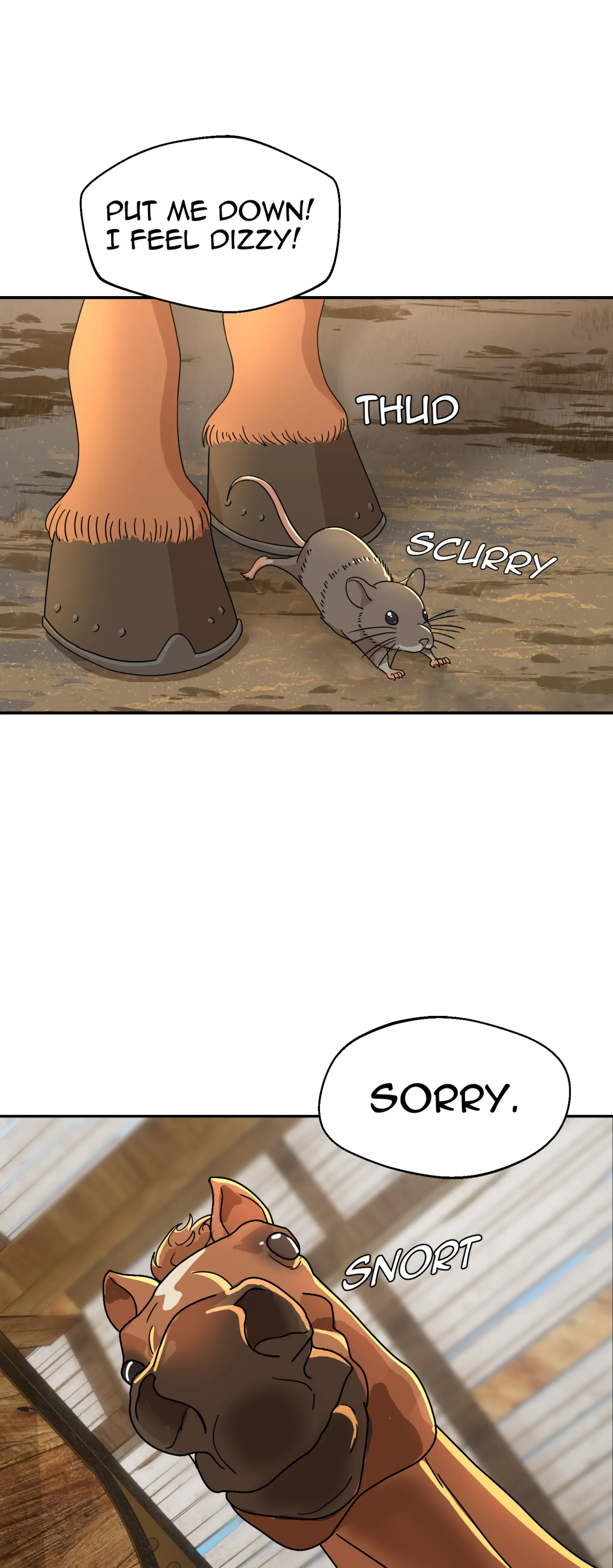The Summer Before He Left panel 26