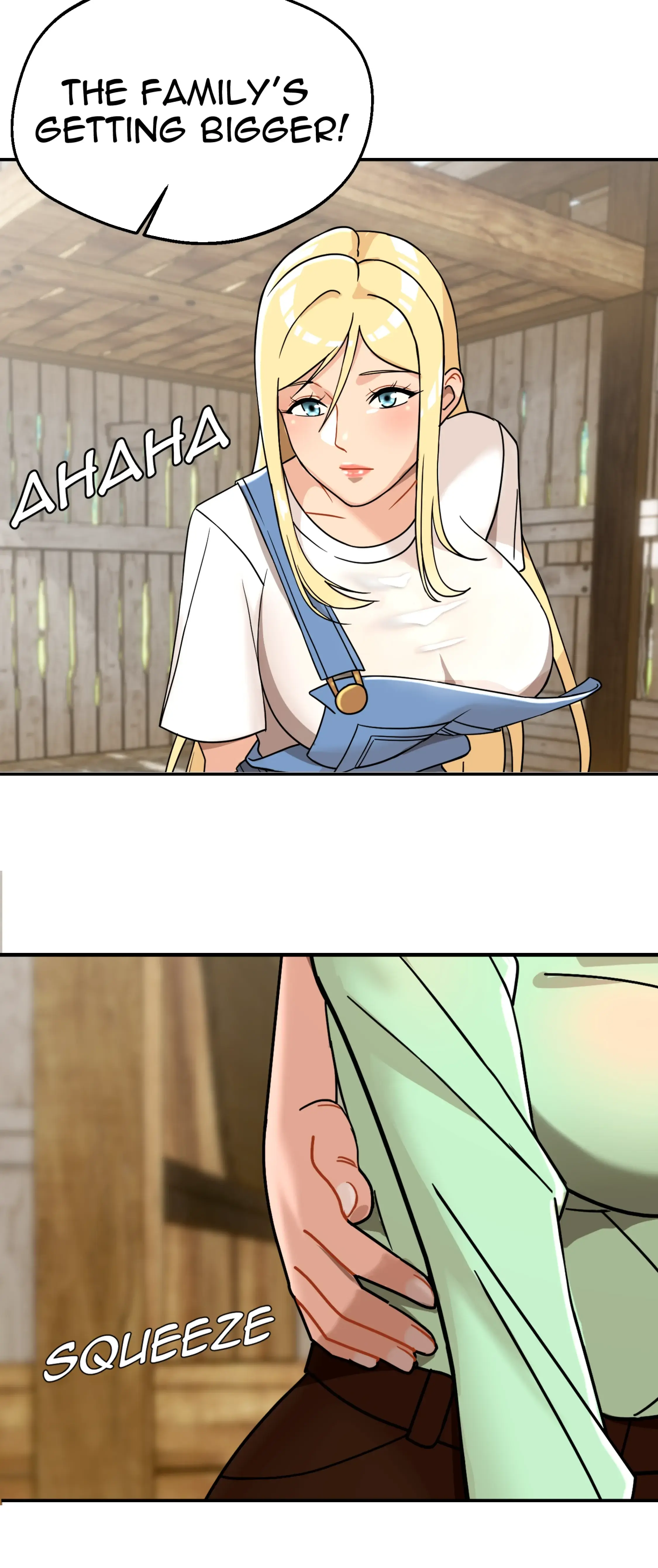 The Summer Before He Left panel 34
