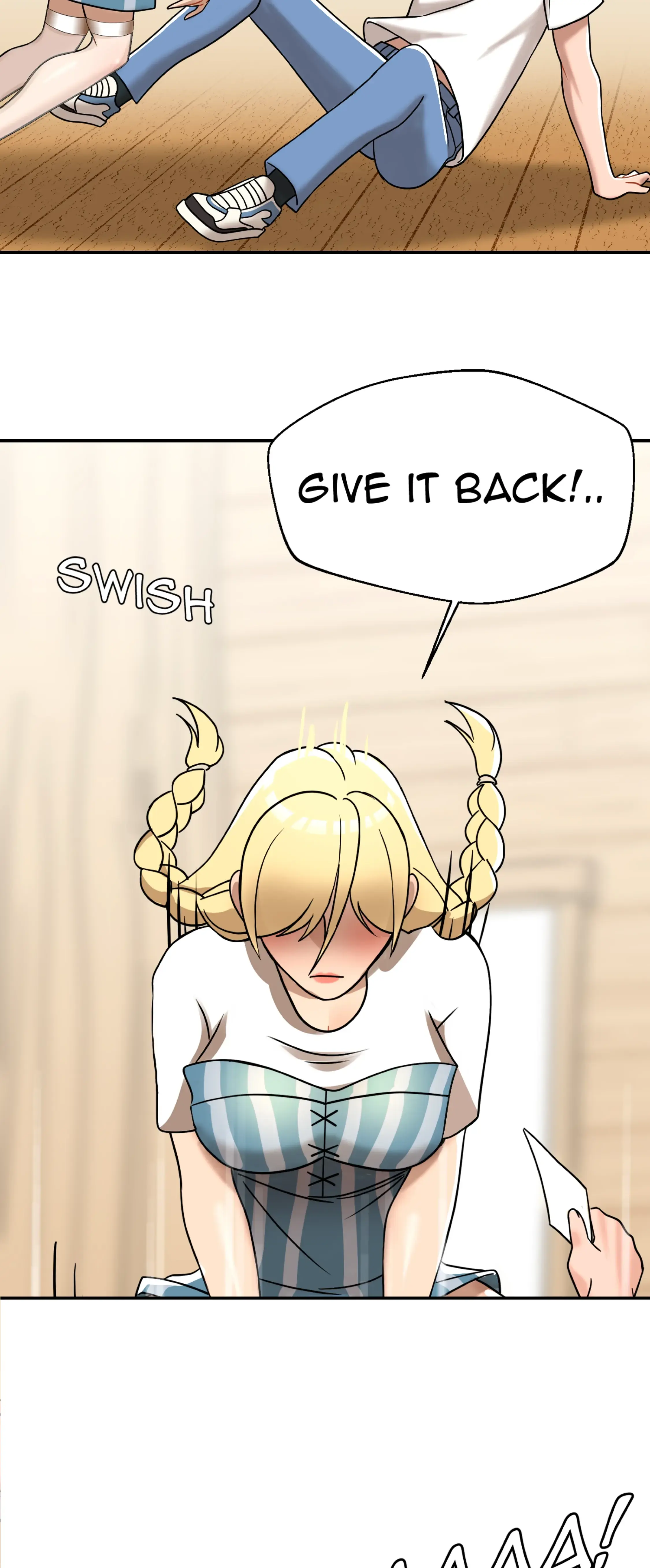 The Summer Before He Left panel 44