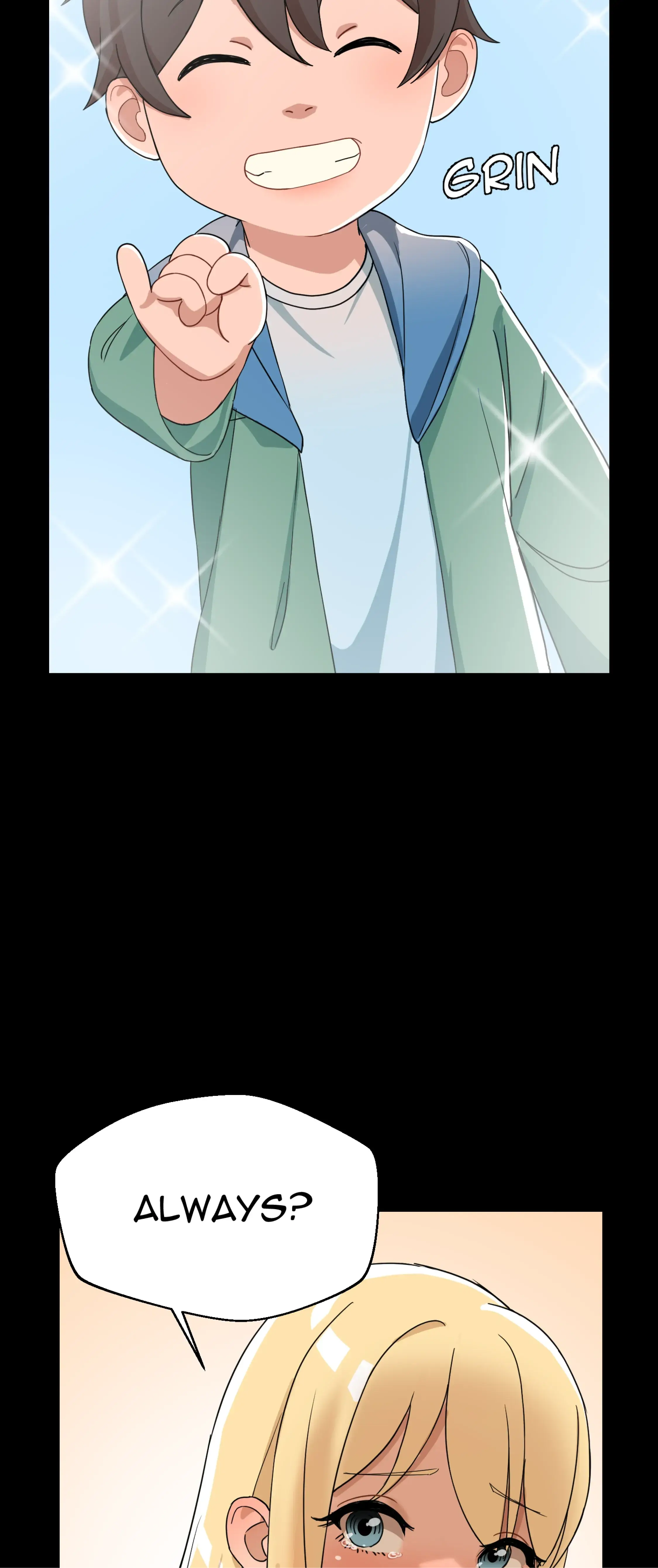 The Summer Before He Left panel 5